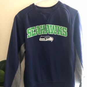 Seattle Seahawks Pro Line Women’s Sweatshirt Small